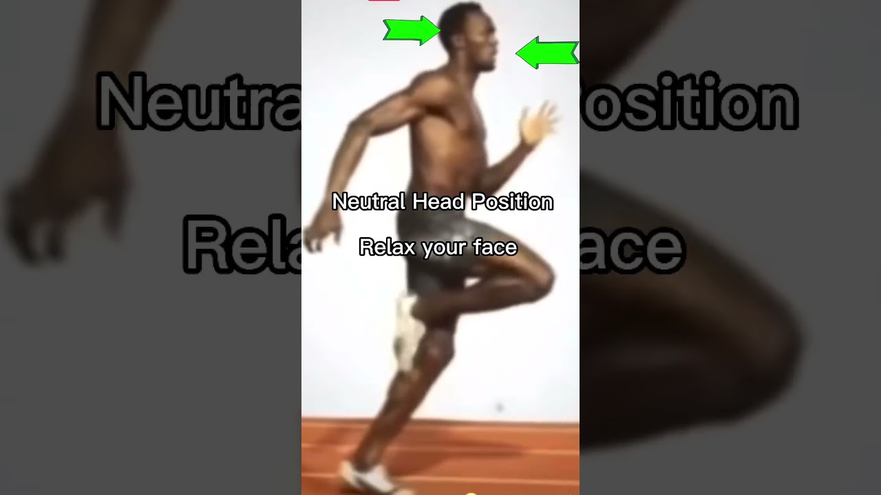 Improve Sprinting Form with Usain Bolt 🏃‍♂️