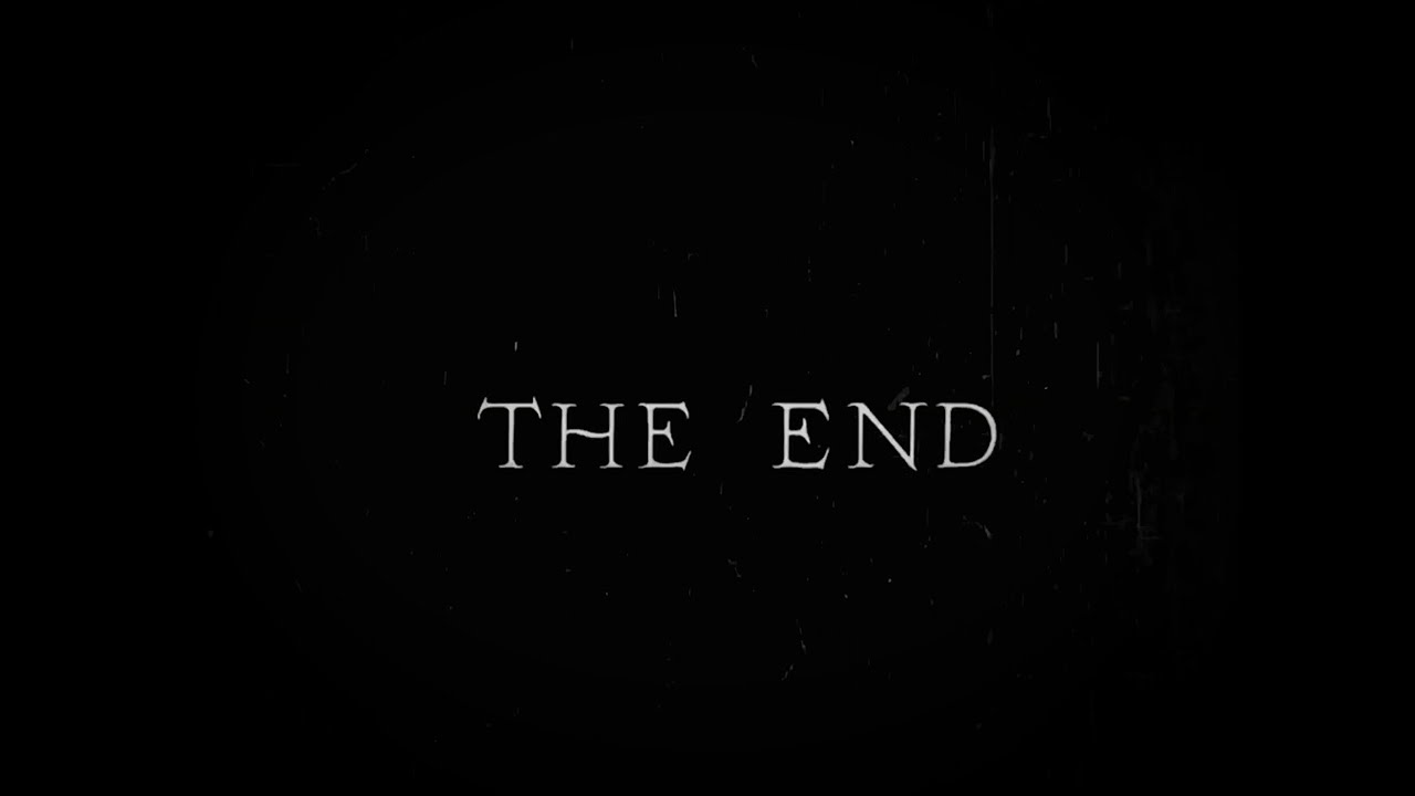 The End/Paramount & Metro Pictures Logo (1921)