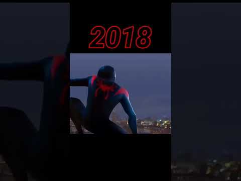 Best Evolution of Miles Morales #milesmorales #spiderman #evolution