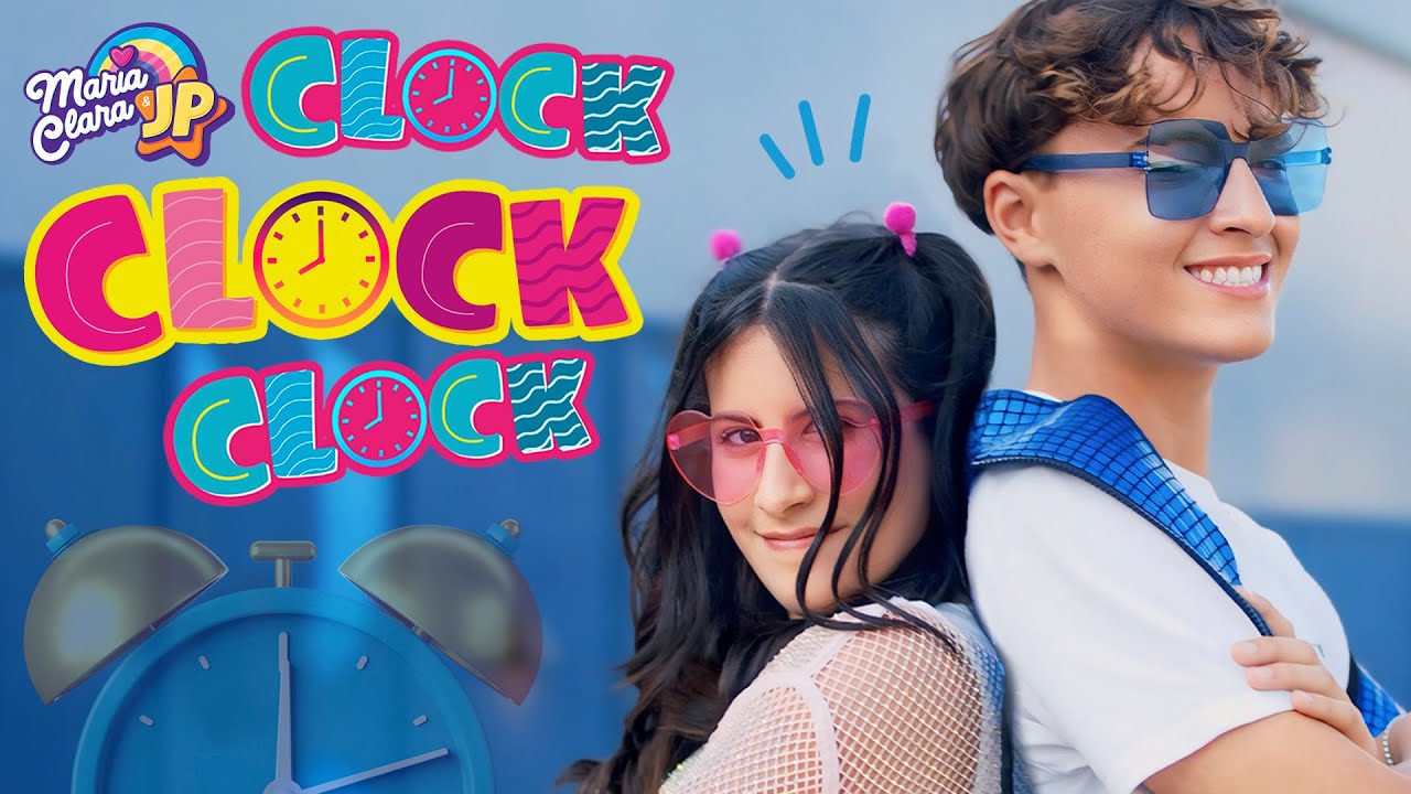 Dance to the Hit 'No Passinho do Relógio' with Maria Clara & JP 🎶