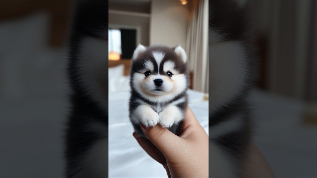 Adorable Mini Teacup Puppy 🐶 Perfect for Cuddles!