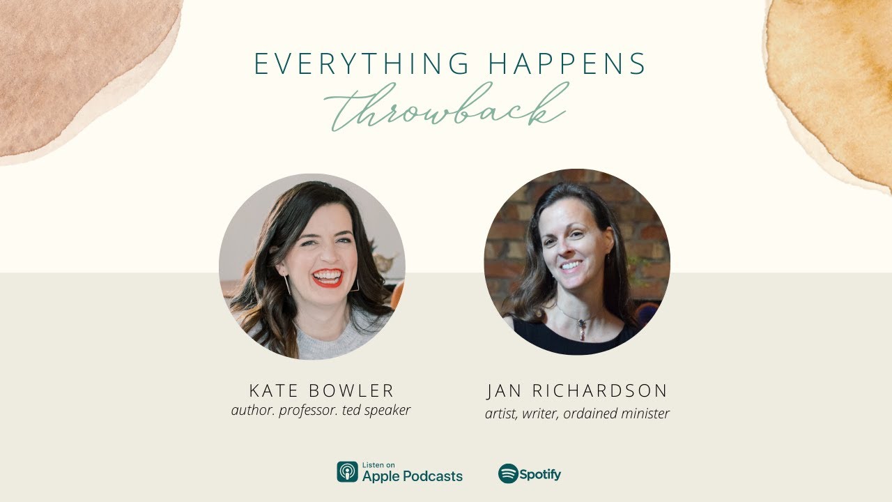 Throwback Thursday with Jan Richardson 🌟