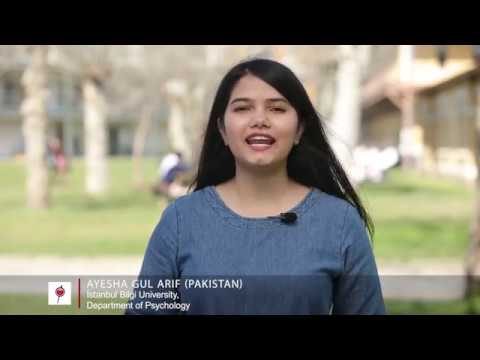 Being an International Student at BİLGİ (Ayesha Gul Arif)