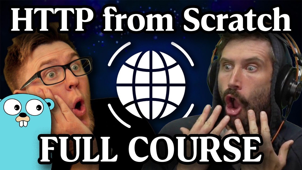 From TCP to HTTP | Full Course by @ThePrimeagen