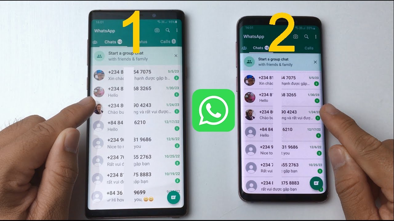 Easily Use One WhatsApp Account on Two Phones 📱