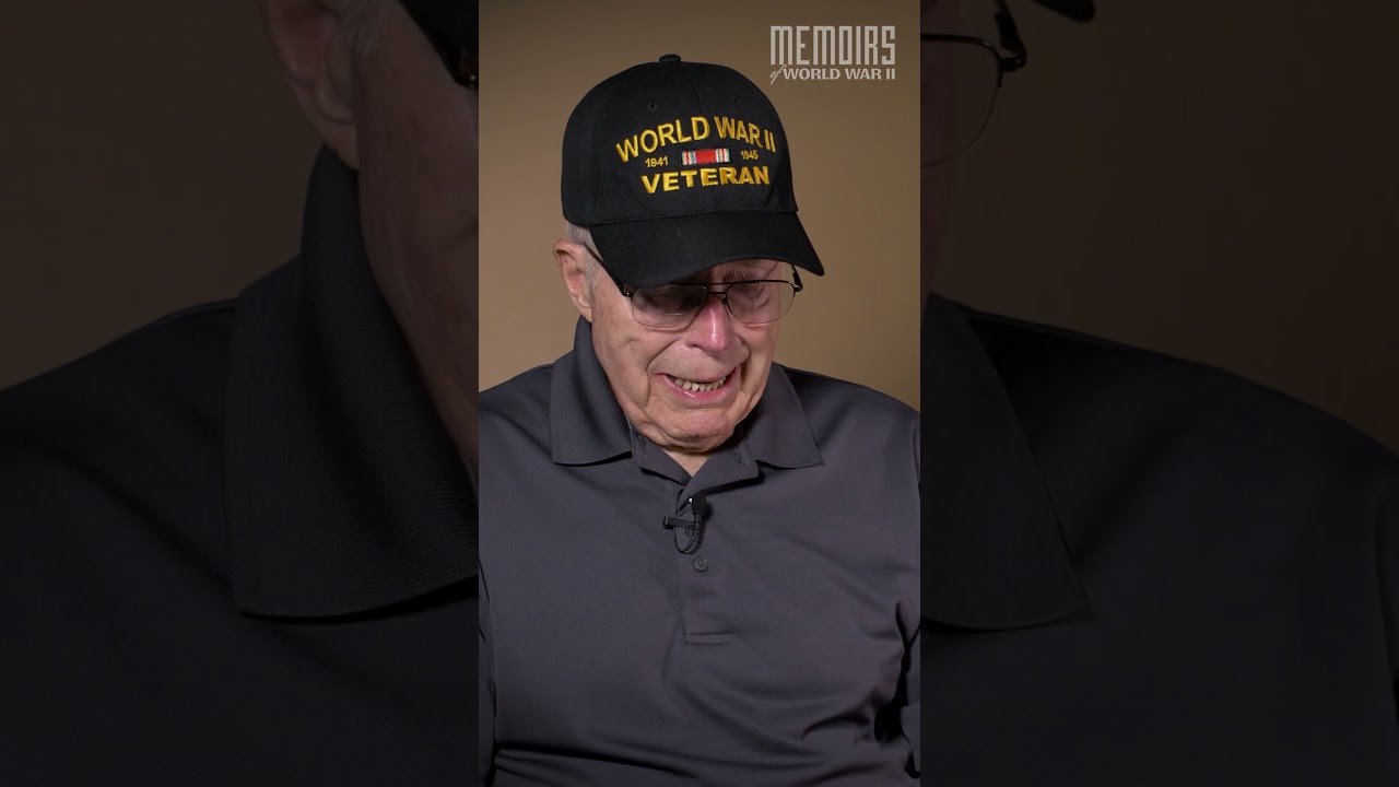 WW2 WWII Veteran Harry Ledeker Shares Heartbreaking Farewell to Childhood Friend 💔