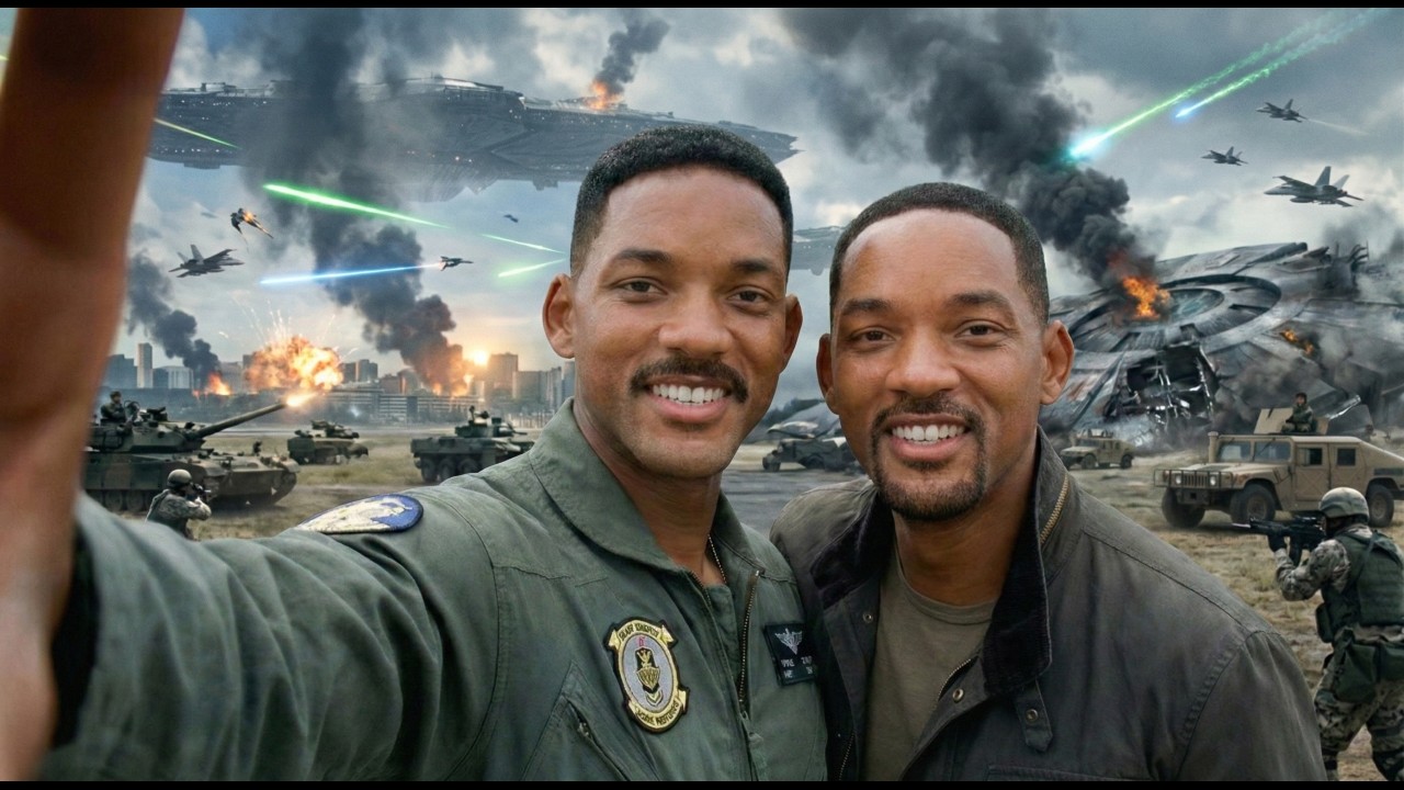 Independence Day (1996) Then & Now 2026 🛸