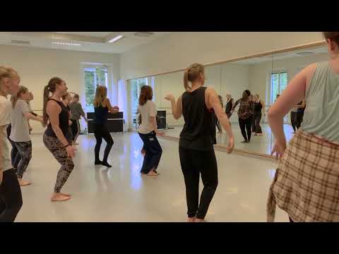 Meddy- Slowly - African inspired Class in Sweden