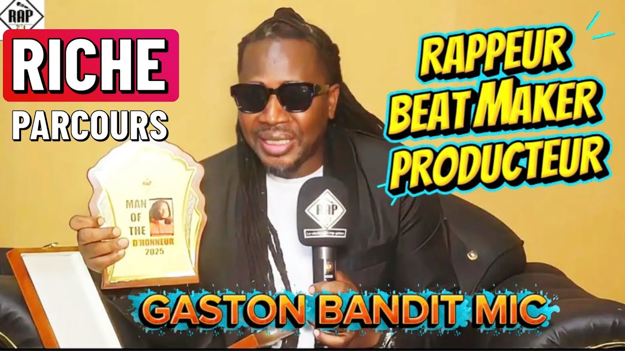 ITV GASTON BANDIT MIC Man Of The Year d’Honneur 2025 ! Parle de la situation actuelle du Rap galsen