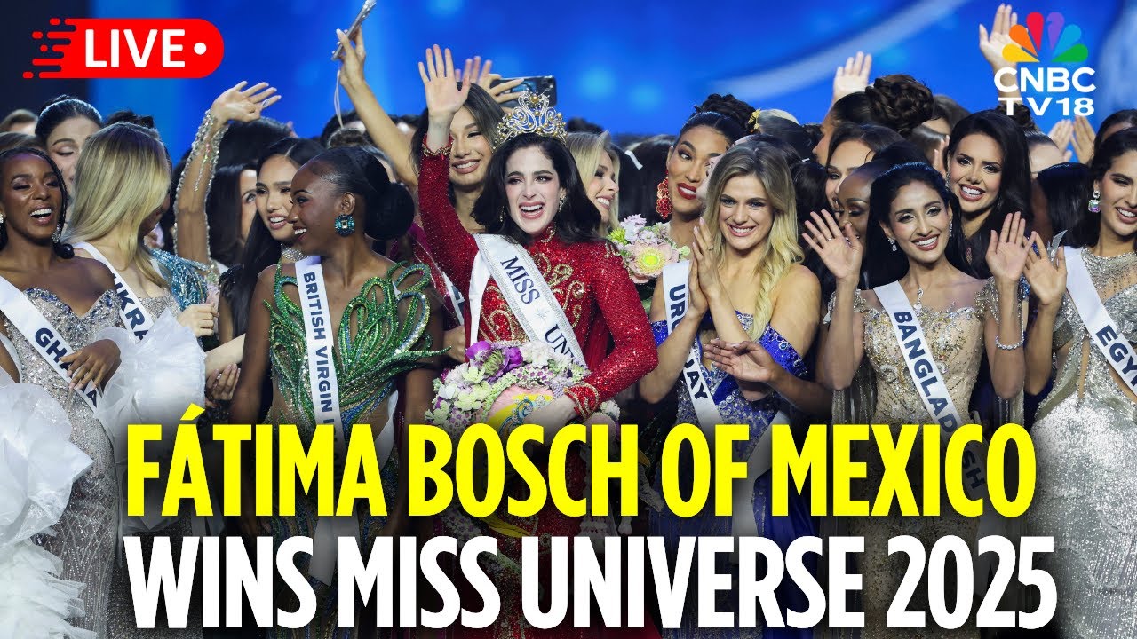 Miss Universe 2025: Mexico’s Fatima Bosch Crowned 👑