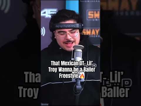 @thatmexicanot That Mexican OT Sway freestyle over | Wanna be a baller- Lil’ Troy