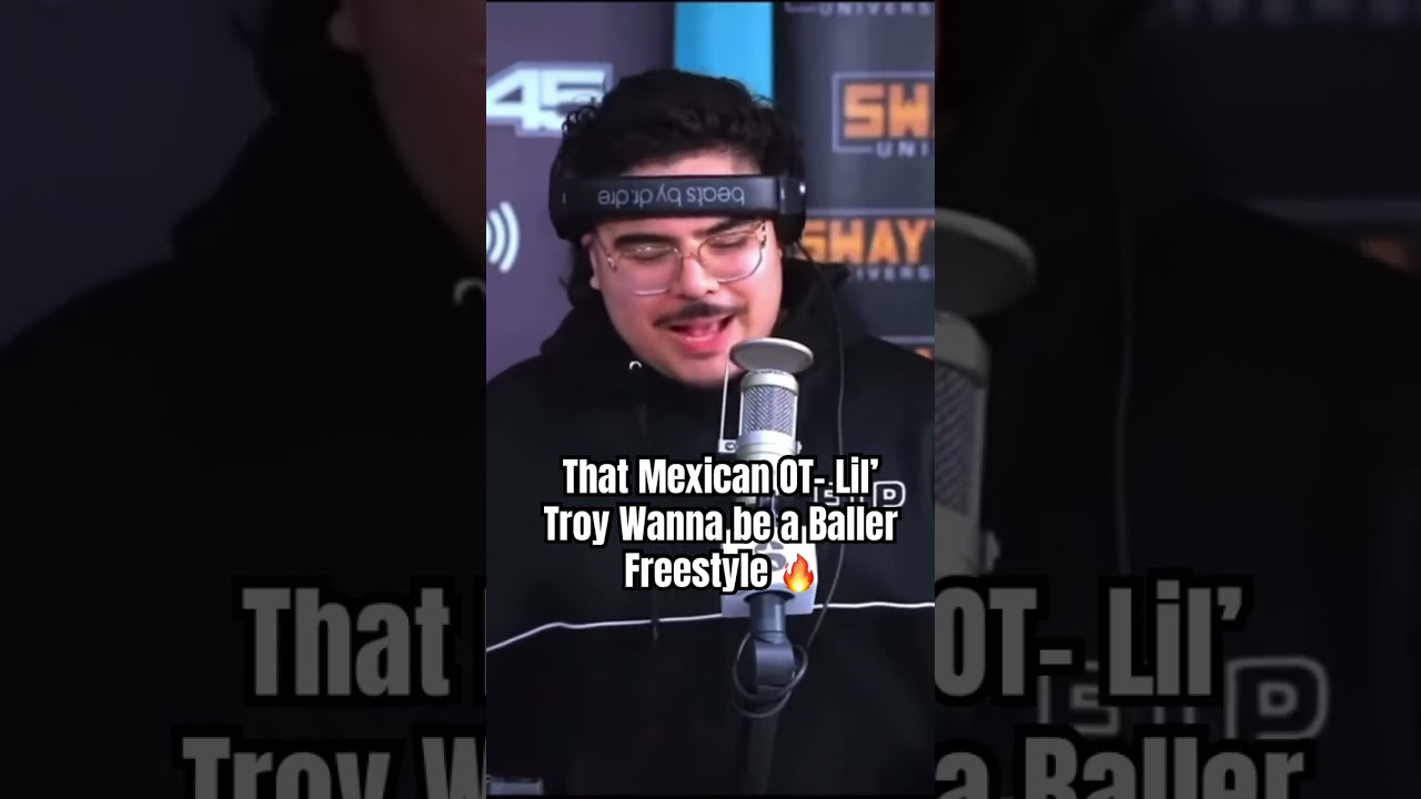 🔥 That Mexican OT Sway Freestyle | Wanna Be a Baller - Lil’ Troy Cover