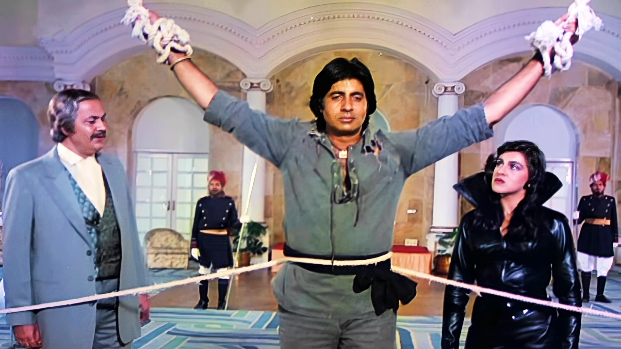 Amitabh Bachchan's Iconic Line from Mard (1985) 🎬
