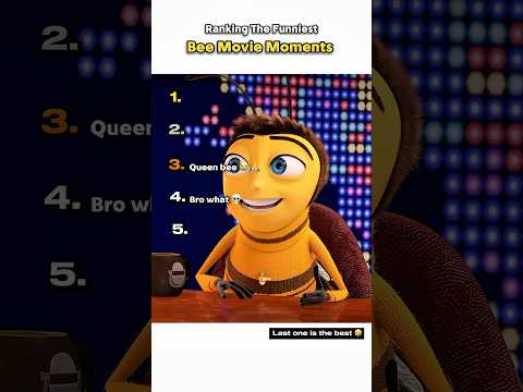 Ranking The Funniest Bee Movie Moments ๐ญ๐