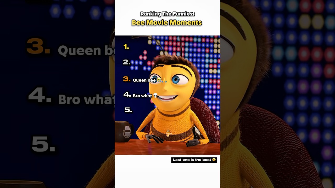 Top Funny Moments from Bee Movie 😂