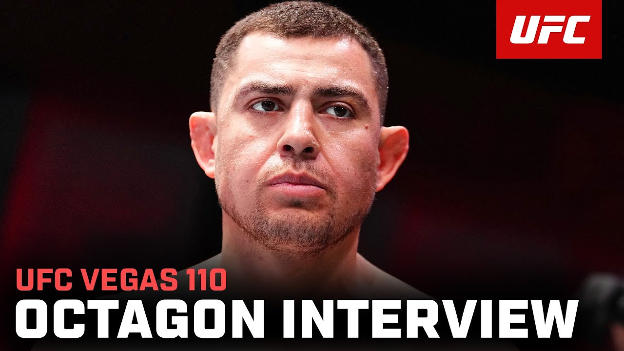 Steve Garcia Discusses UFC Vegas 110 Knockout π₯
