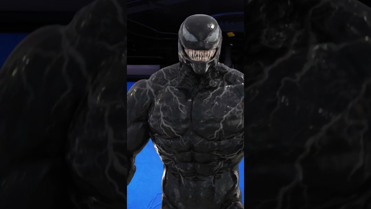 He is Venom 🖤 on SpursPlay Now!