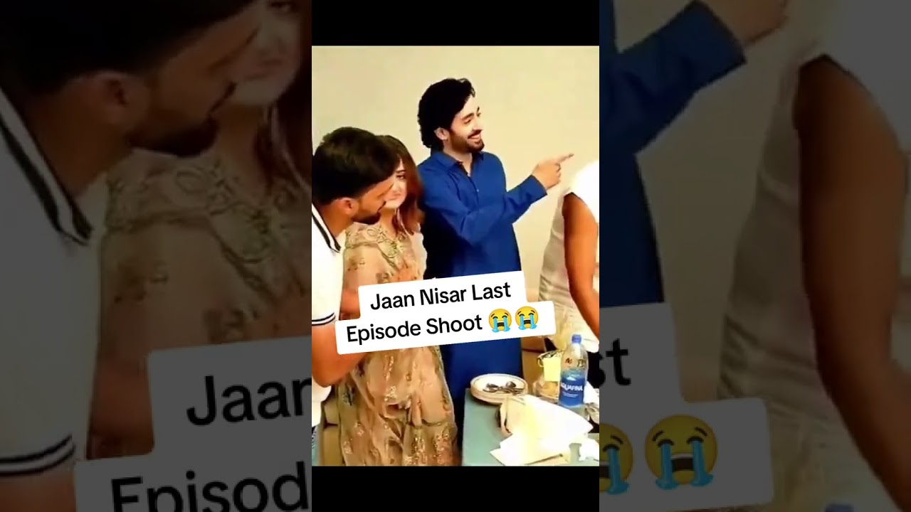 Jaan Nisar Final Episode & Shooting Scene 🎬