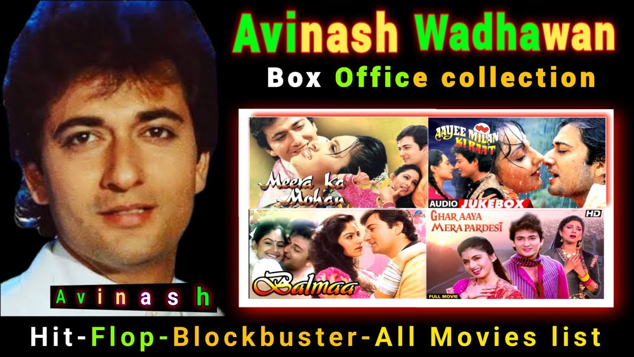 Avinash Wadhawan Movies & Filmography 🎬