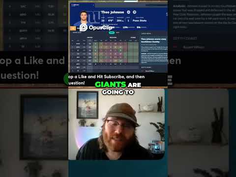 ADD Theo Johnson if you are DESPERATE for TE Help off Waivers! #fantasyfootballadvice #waiverwire