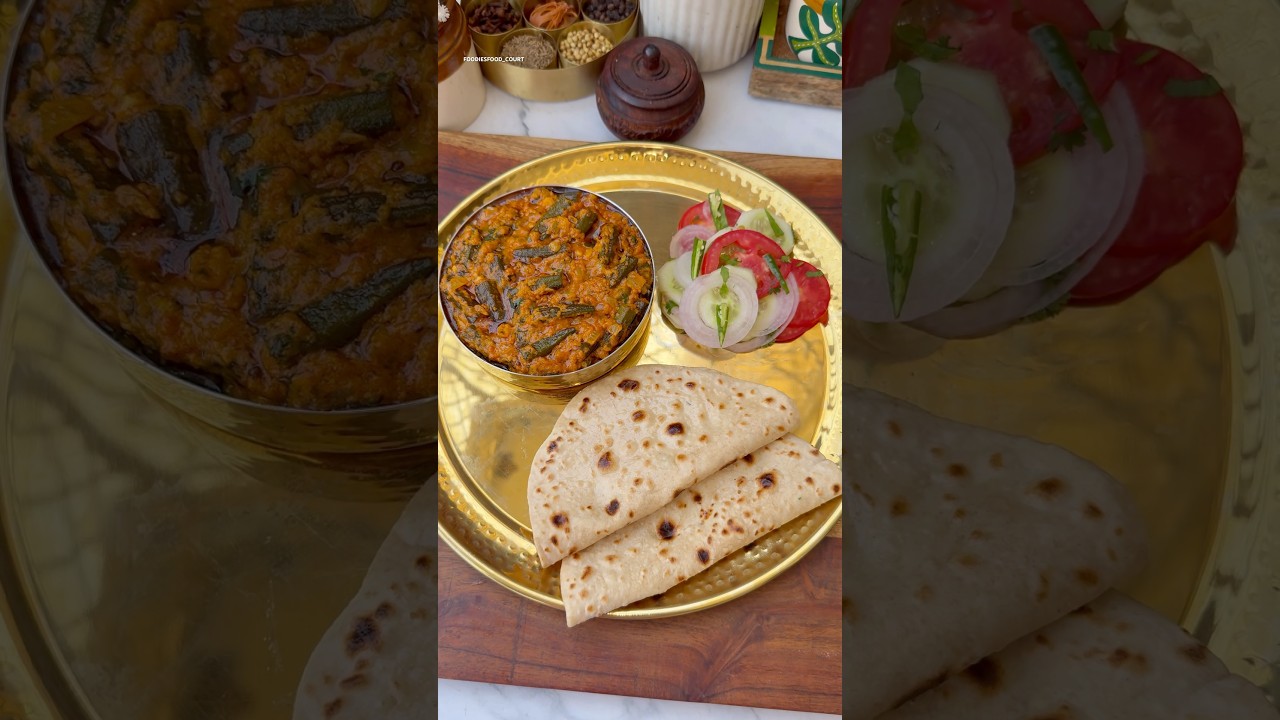 Unique Marwadi Bhindi Recipe 😍