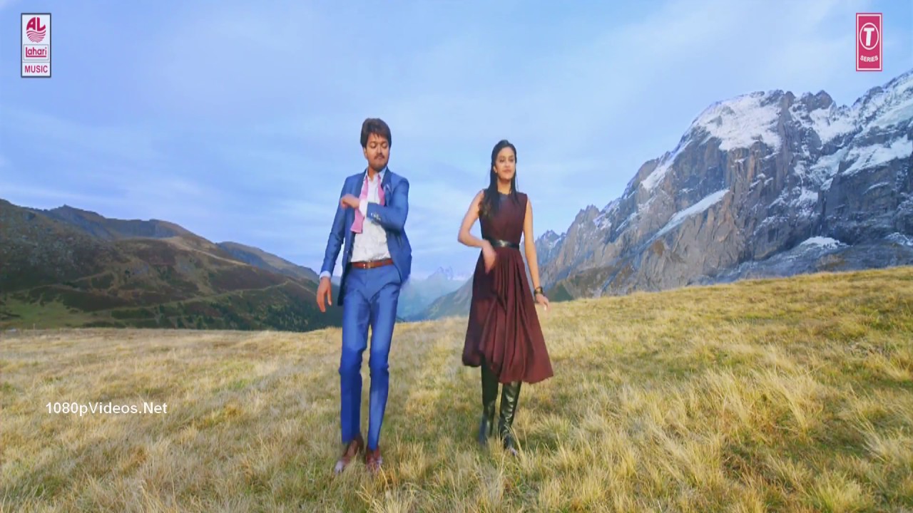 Azhagiya Soodana Poovey - Bairavaa HD Song 🎶