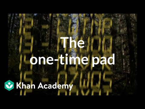 The one-time pad | Journey into cryptography | Computer Science | Khan Academy