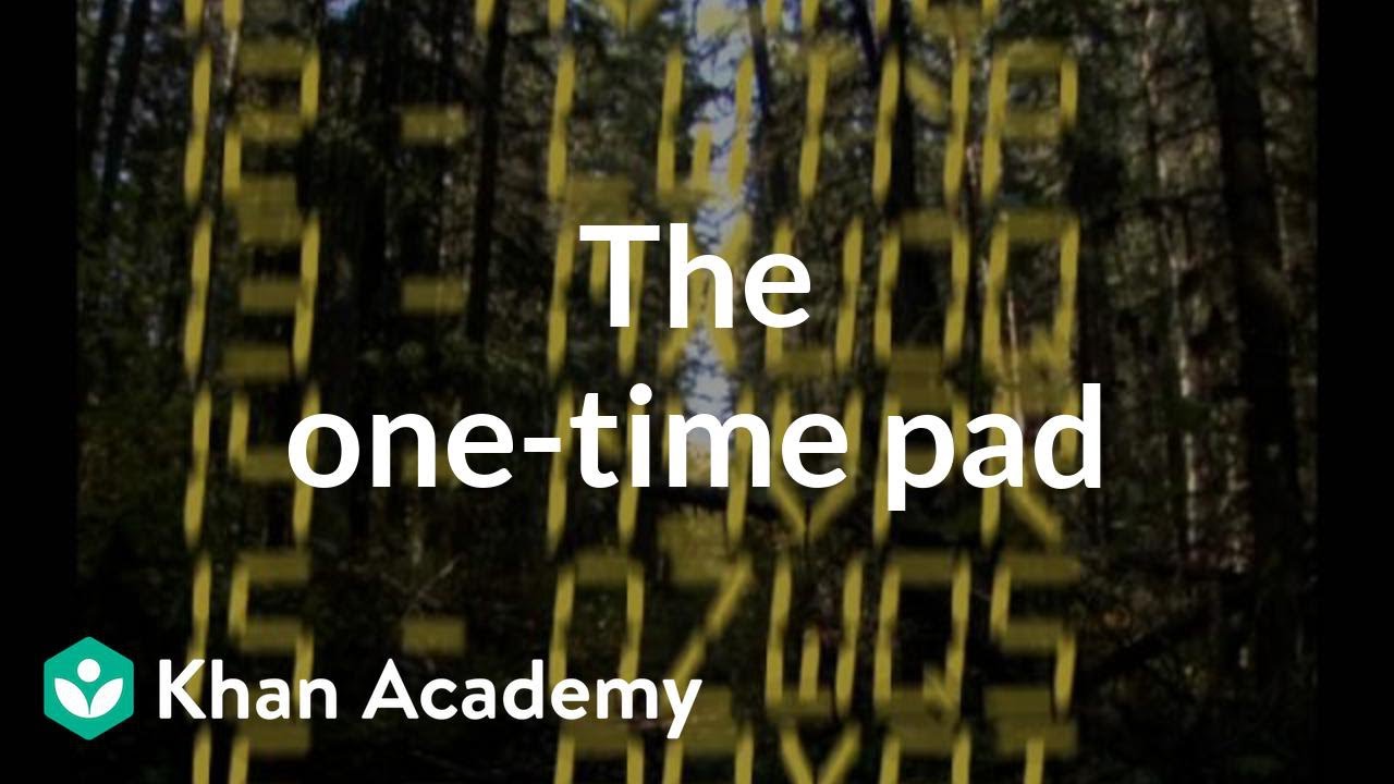Master Cryptography with the One-Time Pad 🔐 | Free Course on Khan Academy