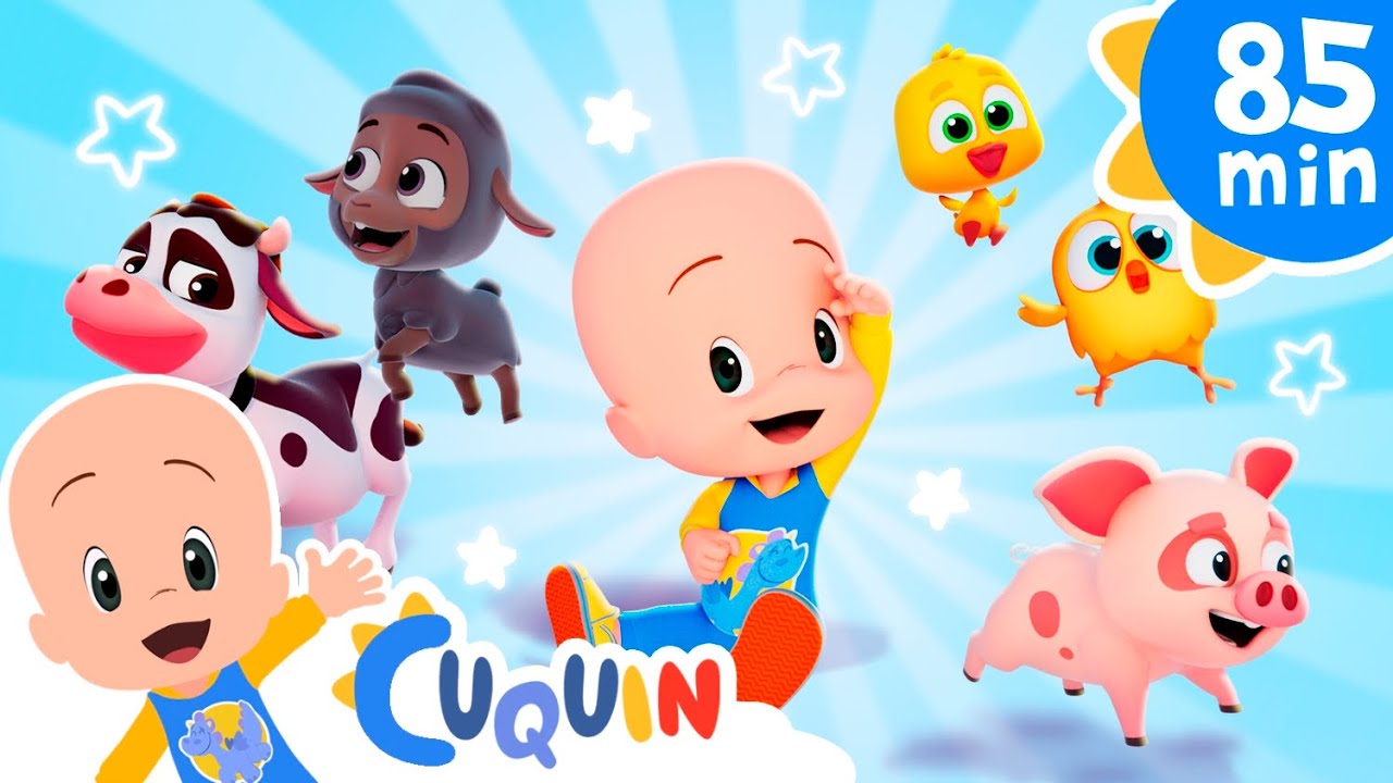 En la granja de Cuquín y otras canciones infantiles con Cleo y Cuquín