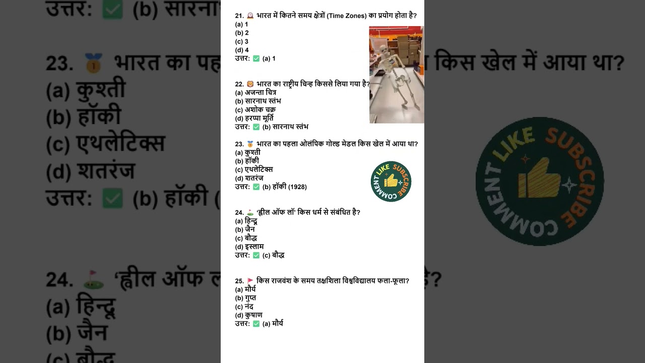 GK Ka Asli Hero Kaun? Apne Aap Ko Test Karo! 🧠