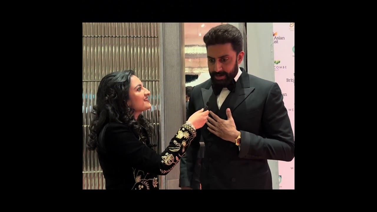 Abhishek Bachchan Interviews Dr. Ridah Khan 🎬