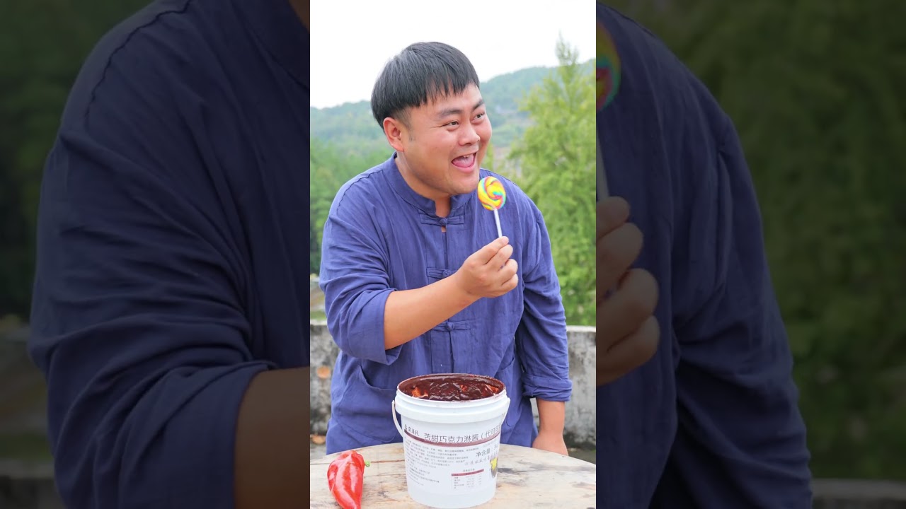 Song Song's Hilarious Success! 😂 #Funny #Mukbang