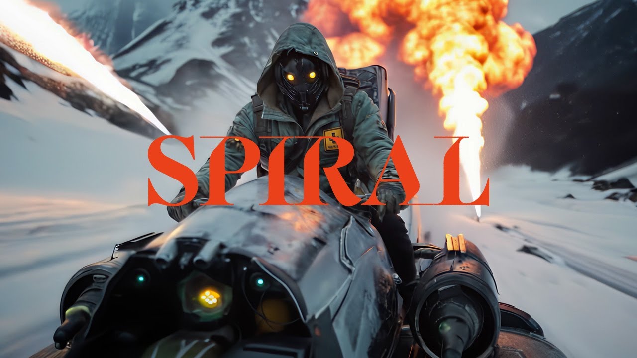 Sam Tinnesz & Tommee Profitt's 'Spiral' 🎶 Official Video