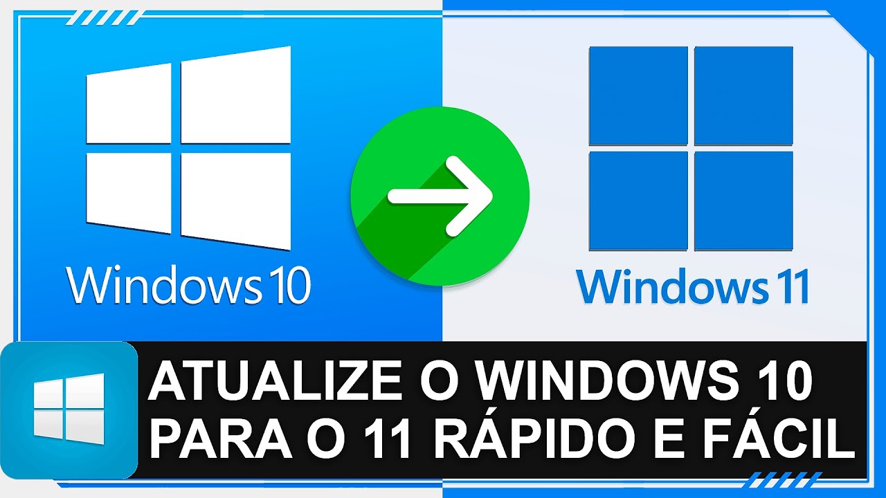 Como ATUALIZAR do Windows 10 para o Windows 11 SEM FORMATAR e SEM REQUISITOS (2026)