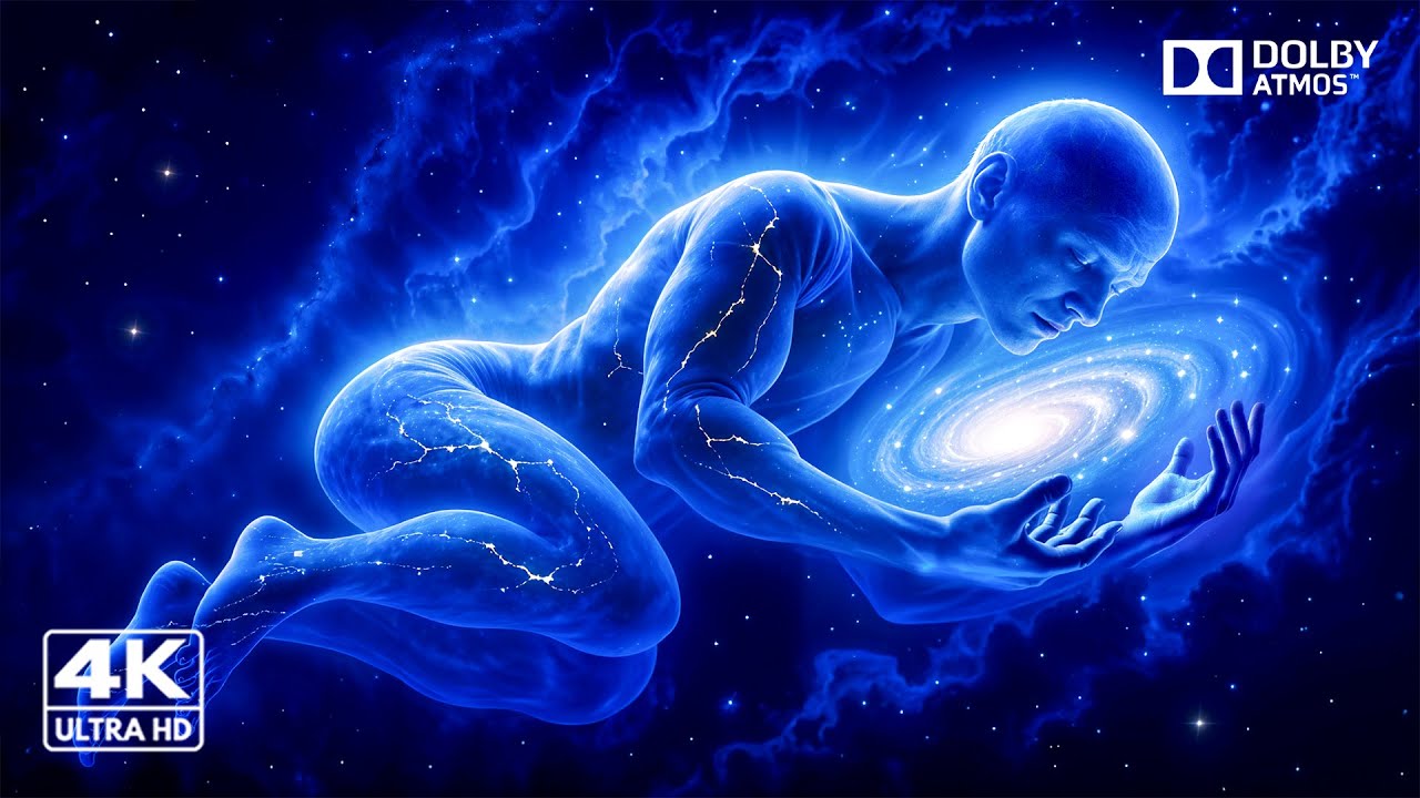 Deep Healing Sleep with 432Hz Alpha Brain Waves to Reduce Overthinking and Stress