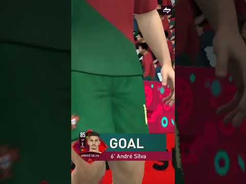 Andre Silva Shoot like this 🔥💀#shorts #fifamobile