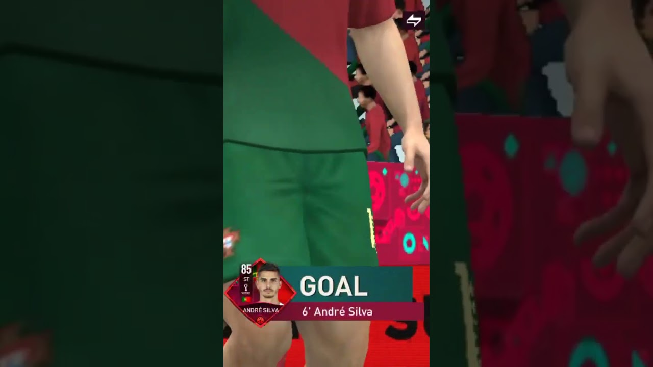 Andre Silva's Incredible Shot! 🔥 | FIFA Mobile Highlights