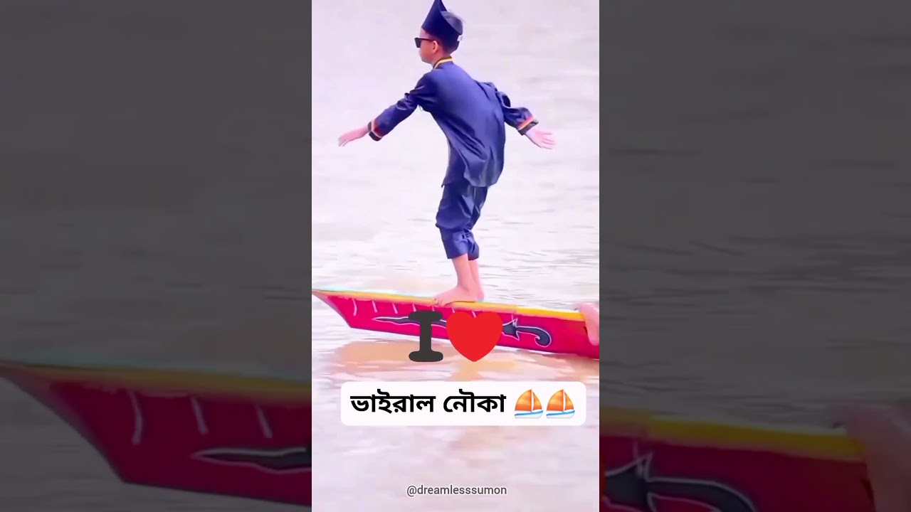 Incredible Indonesian Kid Dances During Boat Race! 🚤 #KomayaKomayaNouka #ViralShorts