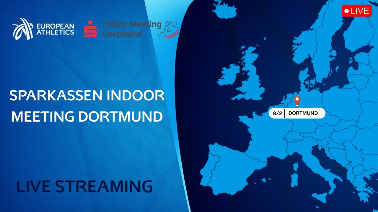 Sparkassen Indoor Meeting Dortmund 2026, Dortmund (GER)- World Athletics Indoor Tour Silver
