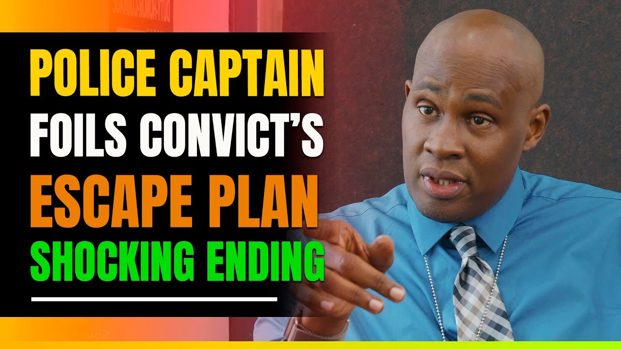 Police Captain Foils Judge's Escape Plan 🚓
