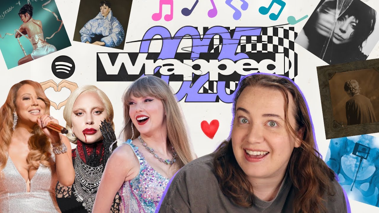 My Spotify Wrapped 2025! 🎶 | Reaction