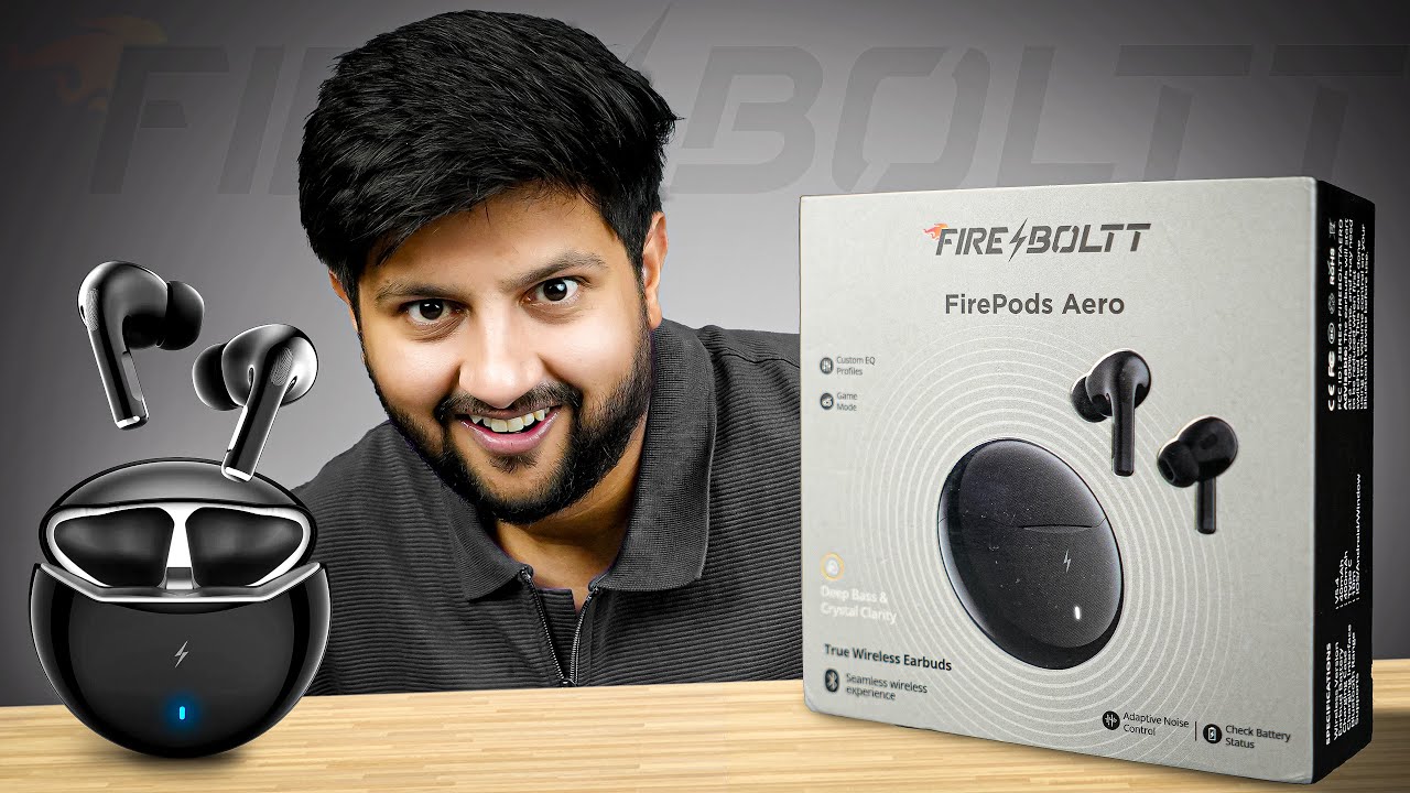 Fire Boltt Aero TWS Earbuds Review 🎧