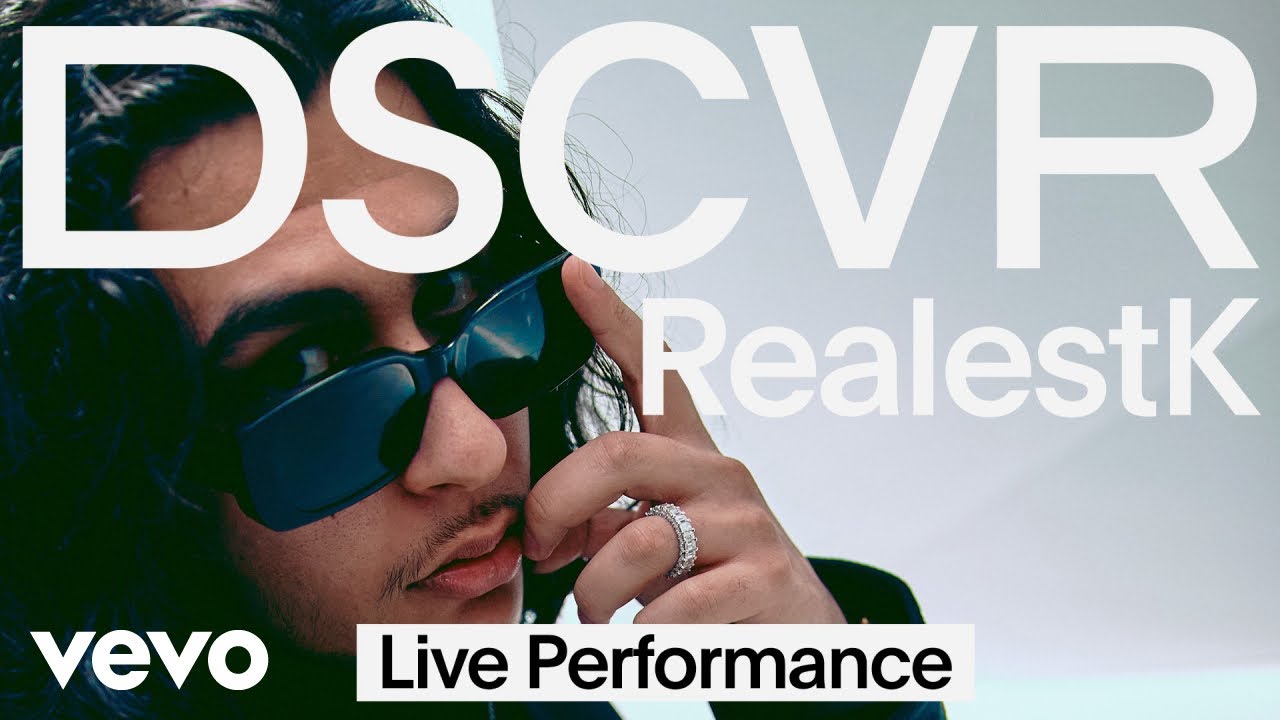 RealestK - WFM (Live) | Vevo DSCVR 🎶