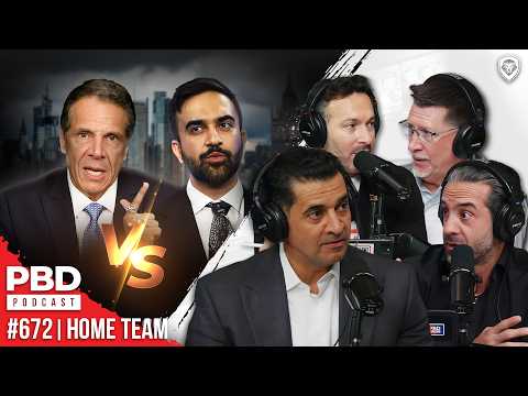 Cuomo DESTROYS Mamdani, NBA Mafia Gambling Bust & Trump TURNS China On Russia | PBD Podcast | Ep 672