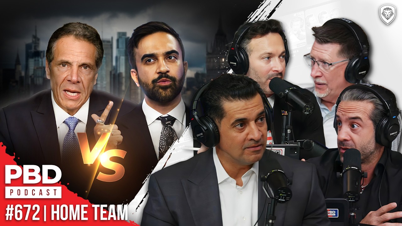 Cuomo Shatters Mamdani in Fiery Debate & NBA Mafia Bust | PBD Podcast Ep 672