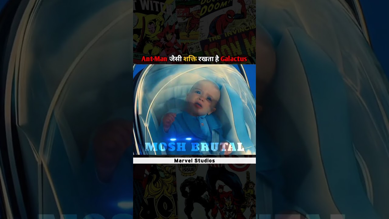 Galactus Ka Asli Size Kya Hai? Marvel Ka Sabse Bada Rahasya Revealed! 🌍