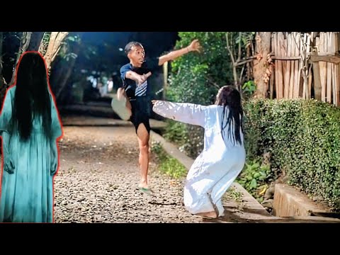 Prank Kuntilanak Menguji Iman || Prank Hantu Lucu Paling Kocak - Funny Ghost Prank
