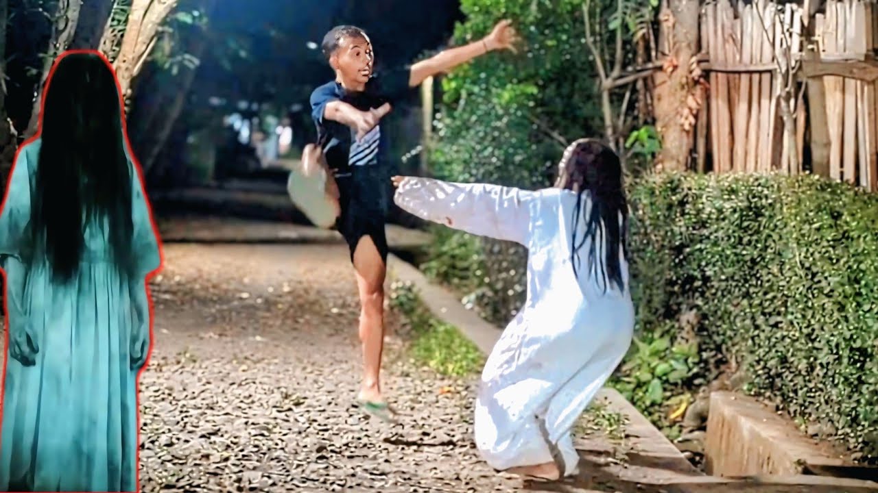 Prank Kuntilanak Menguji Iman dengan Kejutan Lucu π»