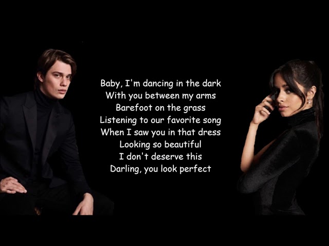 Camila Cabello & Nicholas Galitzine - Perfect (Lyrics)
