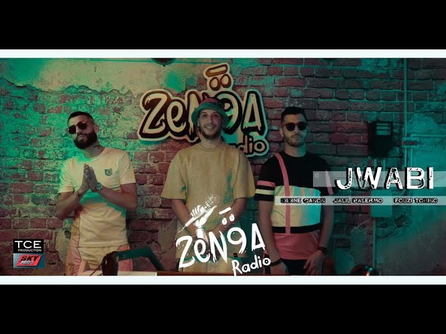 🔥 Jwabi Official Music Video | Didine Canon 16, Djalil Palermo & Fouzi Torino